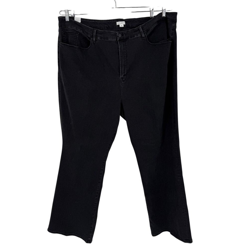 Good American GCLB900BT Good Classic slim Bootcut Jeans black size 30